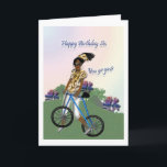 Verjaardagskaart zuster kaart<br><div class="desc">Verjaardag wenskaart voor een gezegende vrouw.</div>