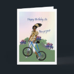 Verjaardagskaart zuster kaart<br><div class="desc">Verjaardag wenskaart voor een gezegende vrouw.</div>