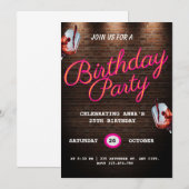 Verjaardagskaarten 25 jaar kaart (Voorkant / Achterkant)