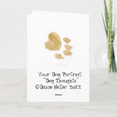 Verjaardagskaarten 4 Koele mensen: "Ik HOOR JE!" b Kaart (Achterkant)