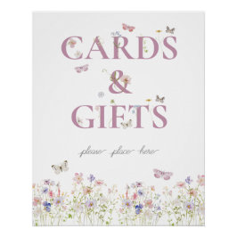 Verjaardagskaarten en -cadeaus voor Little Butterf Perfect Poster