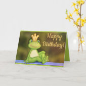 Verjaardagskaarten Kaart (Gele Bloem)