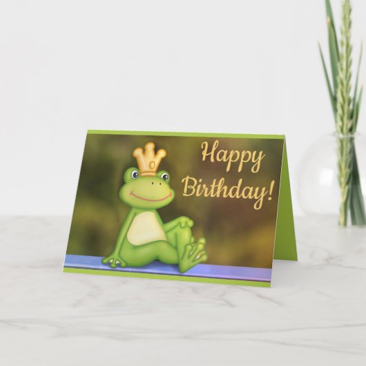 Verjaardagskaarten Kaart (Voorkant)