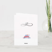 Verjaardagskaarten met leuke bier-gerelateerde gra kaart (Achterkant)