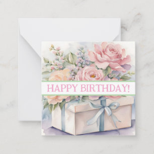 Verjaardagskaarten, schattig, voorraad! briefkaart
