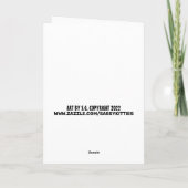 VERJAARDAGSKAARTEN VOOR BESTIES BFF VRIENDINNEN FEESTDAGEN KAART (Achterkant)