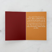 Verjaardagskaarten voor hem kaart (Binnen)