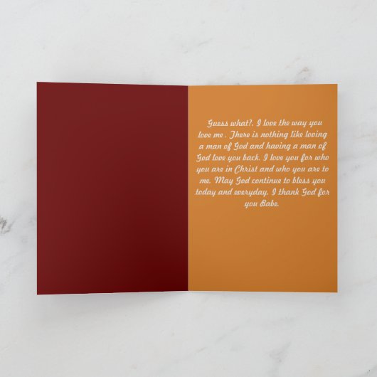 Verjaardagskaarten voor hem kaart (Binnen)