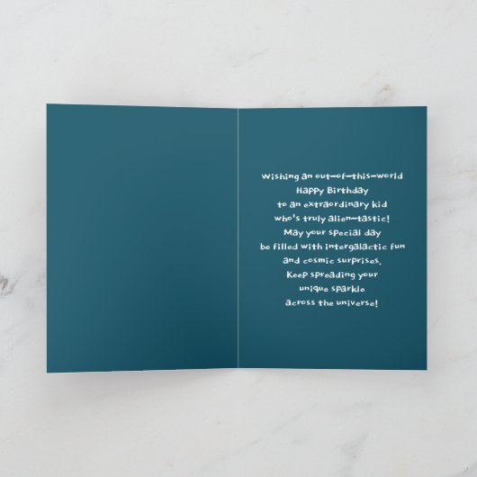 Verjaardagskaarten voor kinderen die het meest van kaart (Binnen)