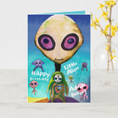 Verjaardagskaarten voor kinderen die het meest van kaart (Gele Bloem)