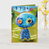 Verjaardagskaarten voor kinderen die het meest van kaart (Gele Bloem)