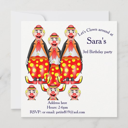 verjaardagskaarten voor kinderen kaart (Voorkant)