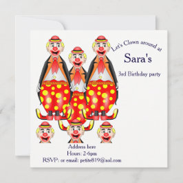 verjaardagskaarten voor kinderen kaart