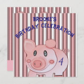 verjaardagskaarten voor kinderen kaart (Voorkant / Achterkant)