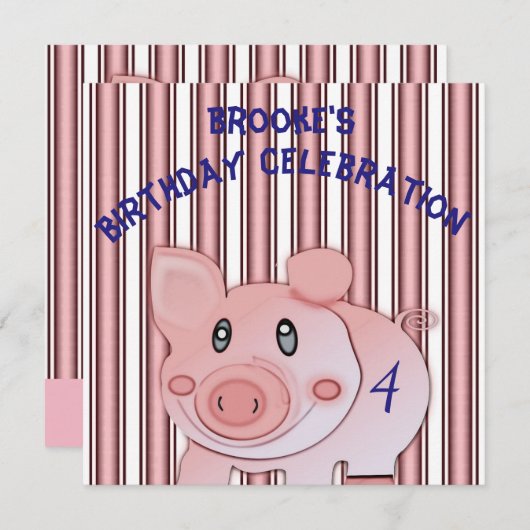 verjaardagskaarten voor kinderen kaart (Voorkant / Achterkant)