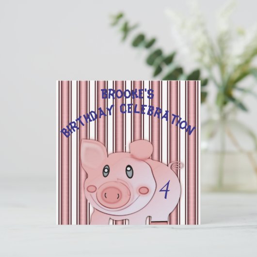 verjaardagskaarten voor kinderen kaart (Staand voorkant)