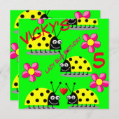 verjaardagskaarten voor kinderen kaart (Voorkant / Achterkant)