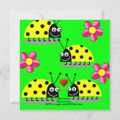 verjaardagskaarten voor kinderen kaart (Achterkant)