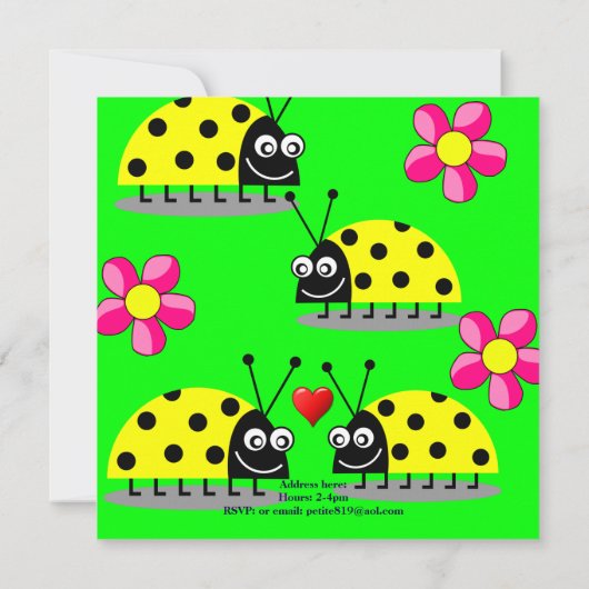 verjaardagskaarten voor kinderen kaart (Achterkant)