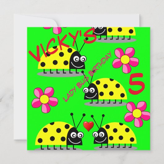 verjaardagskaarten voor kinderen kaart (Voorkant)