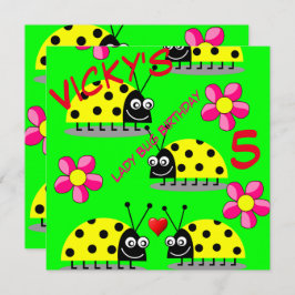 verjaardagskaarten voor kinderen kaart