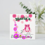 verjaardagskaarten voor kinderen kaart (Staand voorkant)