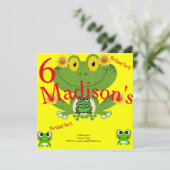 verjaardagskaarten voor kinderen kaart (Staand voorkant)