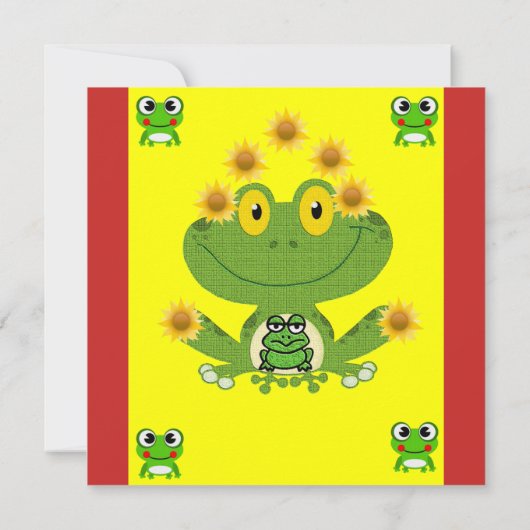 verjaardagskaarten voor kinderen kaart (Achterkant)