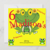 verjaardagskaarten voor kinderen kaart (Voorkant)