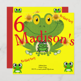 verjaardagskaarten voor kinderen kaart