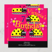 verjaardagskaarten voor kinderen kaart (Voorkant / Achterkant)