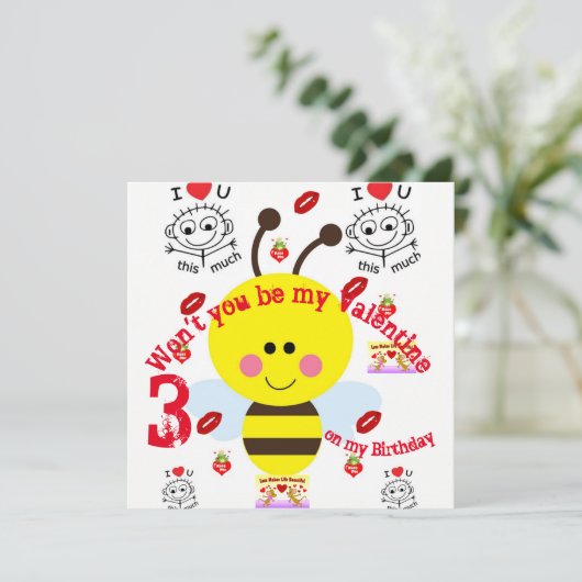 verjaardagskaarten voor kinderen kaart (Staand voorkant)