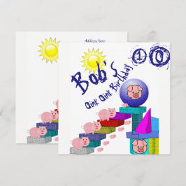 verjaardagskaarten voor kinderen kaart