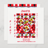 verjaardagskaarten voor kinderen kaart (Voorkant / Achterkant)