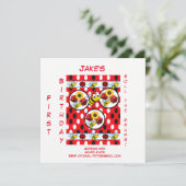 verjaardagskaarten voor kinderen kaart (Staand voorkant)