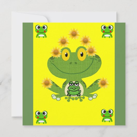 verjaardagskaarten voor kinderen kaart (Achterkant)