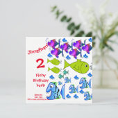 verjaardagskaarten voor kinderen kaart (Staand voorkant)