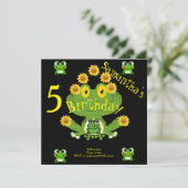 verjaardagskaarten voor kinderen kaart (Staand voorkant)