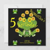 verjaardagskaarten voor kinderen kaart (Voorkant)