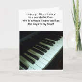 Verjaardagskaarten voor mannen kaart (Voorkant)