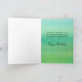 Verjaardagskaarten voor mannen: uw speciale dingen kaart (Binnen)