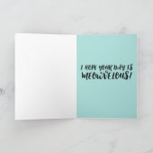 VERJAARDAGSKAARTEN VOOR TABBY KAT KAART (Binnen)