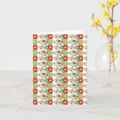 Verjaardagskaarten | Wensen voor Iedereen Kaart (Gele Bloem)