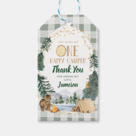 Verjaardagskaartje dank je wel Kleine Ontdekkingsr Cadeaulabel
