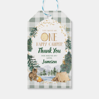 Verjaardagskaartje dank je wel Kleine Ontdekkingsr Cadeaulabel