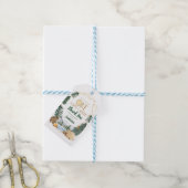 Verjaardagskaartje Little Explorer Bedankt Cadeaulabel (Met Touw)