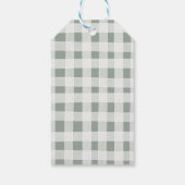 Verjaardagskaartje Little Explorer Bedankt Cadeaulabel (Achterkant)