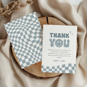 VERJAARDAGSKAARTJE ONE Happy Dude Bedankt