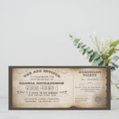 verjaardagskaartje typografie ontwerp kaart (Staand voorkant)