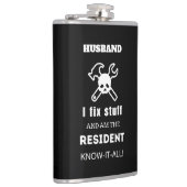 VERJAARDAGSKADO MANNE MAN FUNNY UNIEKE VADER OPA HEUPFLES (Rechts)